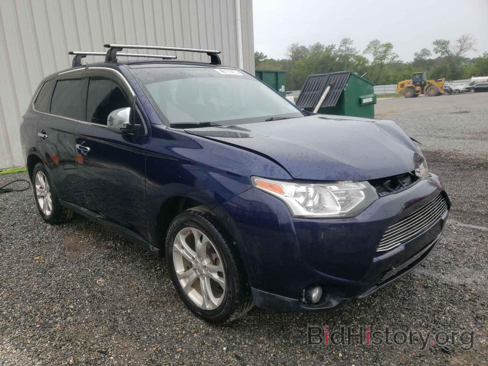 Photo JA4AD3A35EZ013326 - MITSUBISHI OUTLANDER 2014