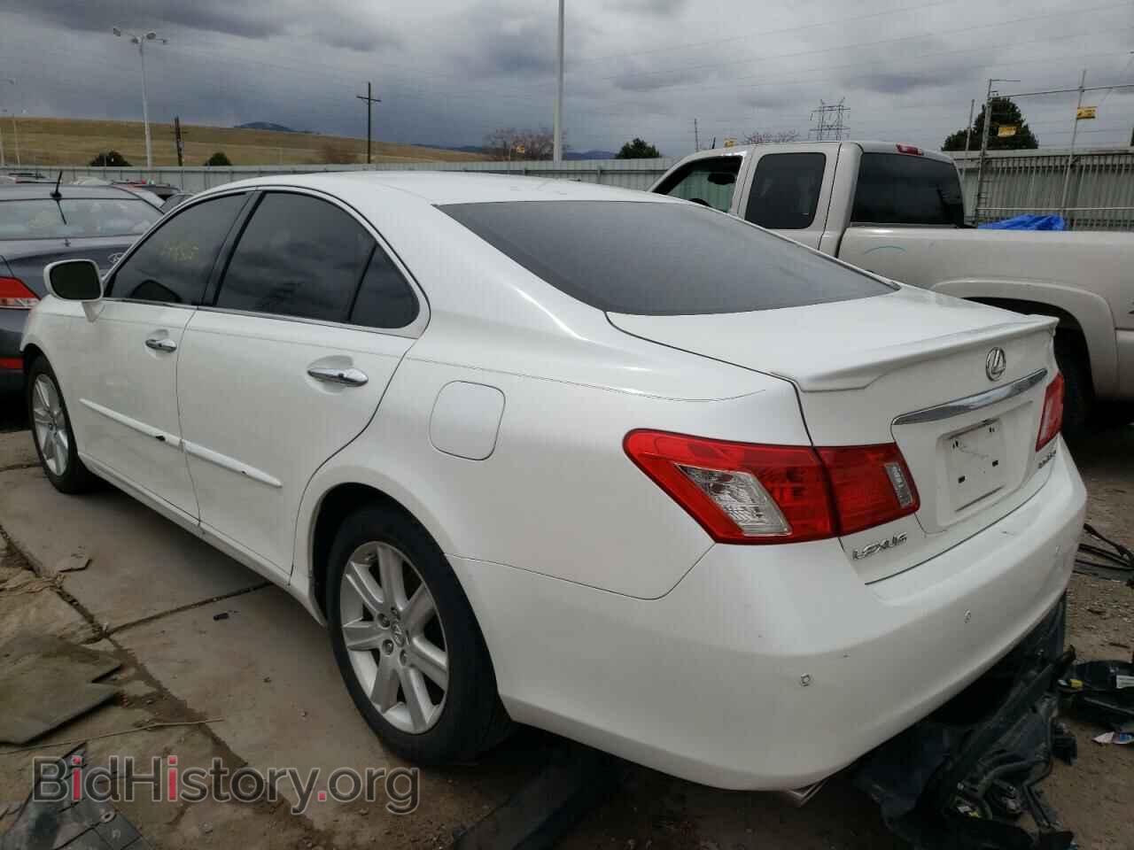 2007 LEXUS ES350 - VIN: JTHBJ46G372068159 - Фото 3