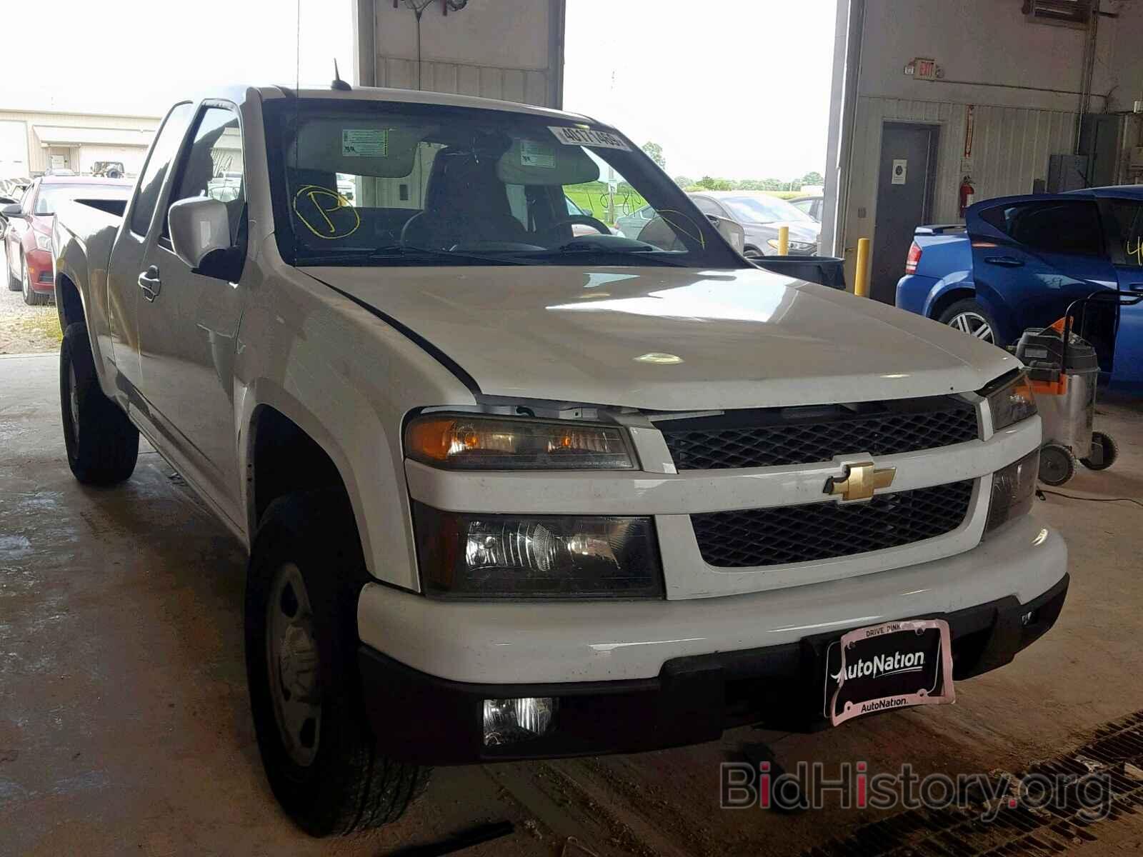 Фотография 1GCJTBF92C8112009 - CHEVROLET COLORADO 2012