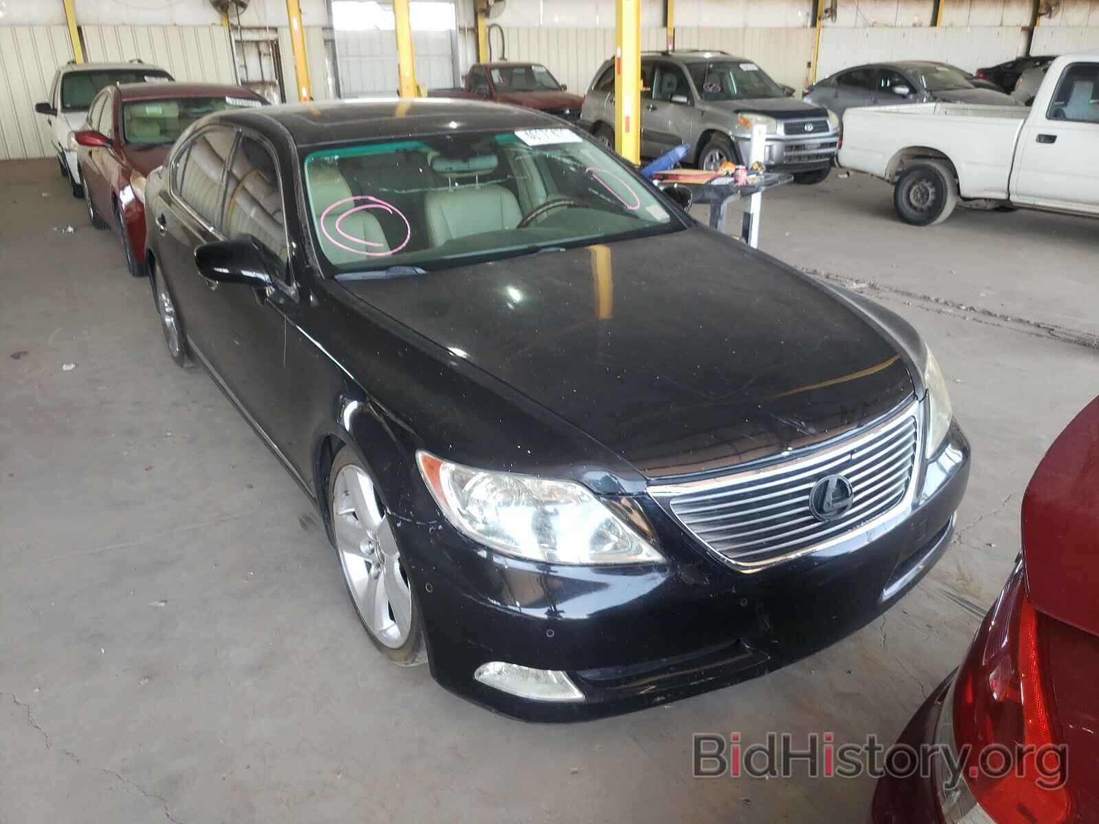 Photo JTHGL46F575019552 - LEXUS LS460 2007