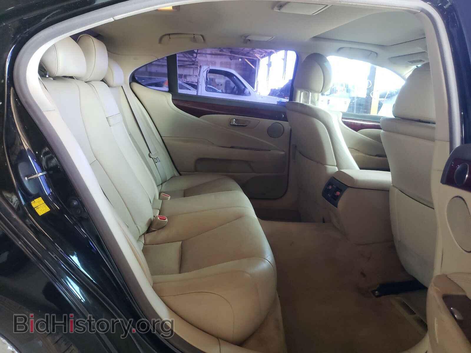 2007 LEXUS LS460 - VIN: JTHGL46F575019552 - Фото 6
