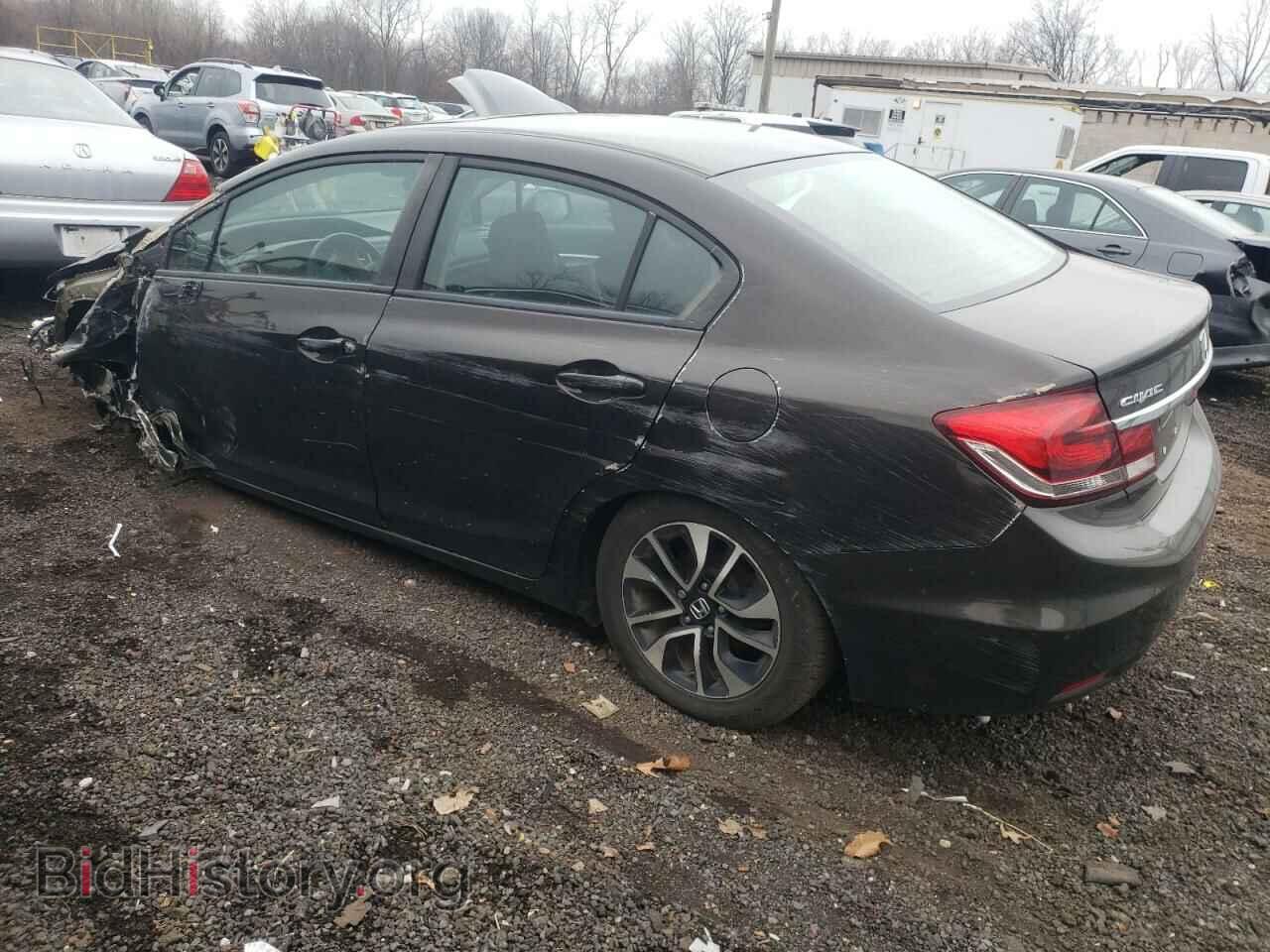 2013 HONDA CIVIC - VIN: 2HGFB2F84DH514014 - Фото 2