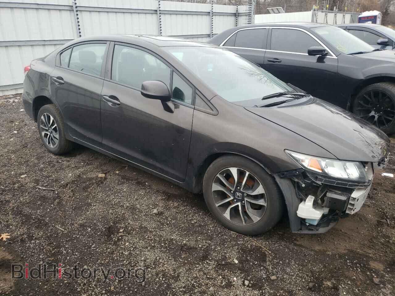 2013 HONDA CIVIC - VIN: 2HGFB2F84DH514014 - Фото 4