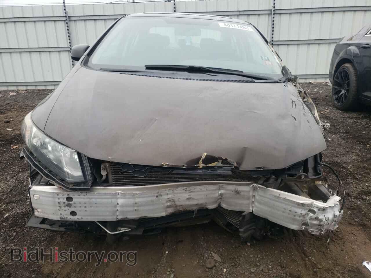 2013 HONDA CIVIC - VIN: 2HGFB2F84DH514014 - Фото 5