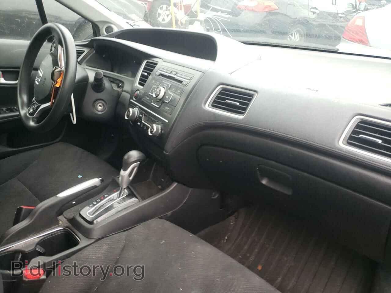 2013 HONDA CIVIC - VIN: 2HGFB2F84DH514014 - Фото 7