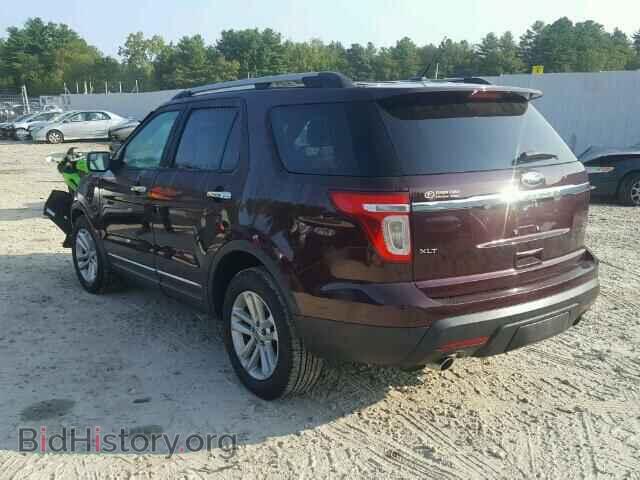 2011 FORD EXPLORER - VIN: 1FMHK8D8XBGA66458 - Фото 3