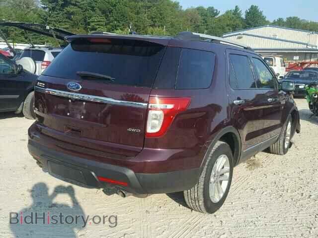 2011 FORD EXPLORER - VIN: 1FMHK8D8XBGA66458 - Фото 4