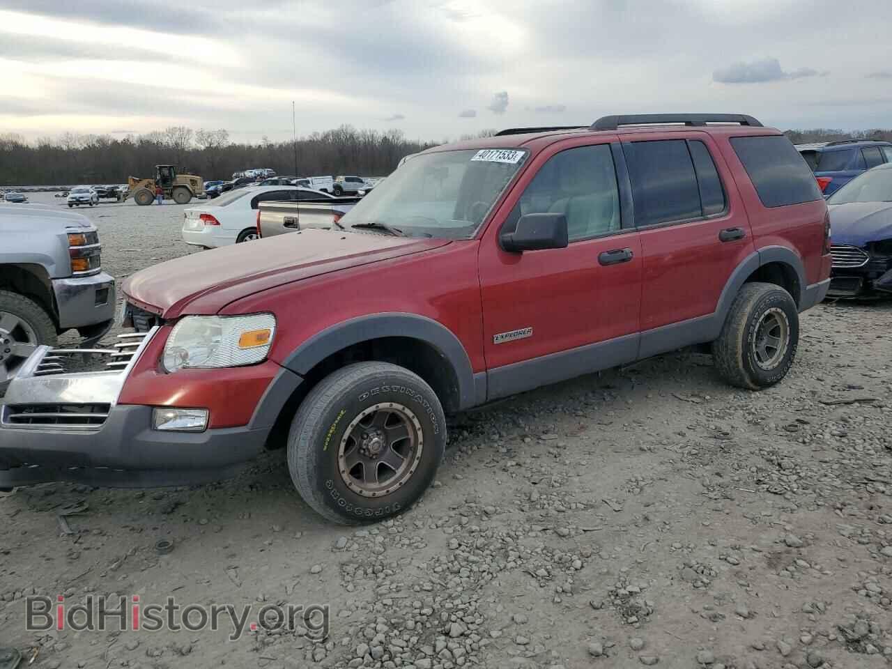 Фотография 1FMEU63E16UA63285 - FORD EXPLORER 2006
