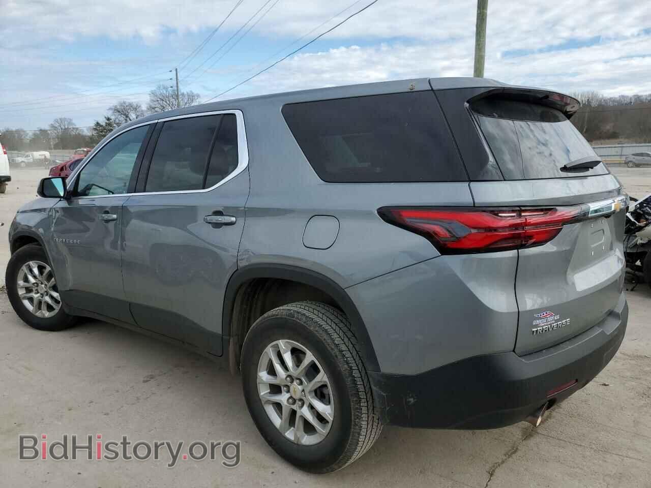 2023 CHEVROLET TRAVERSE - VIN: 1GNERFKWXPJ100165 - Фото 2