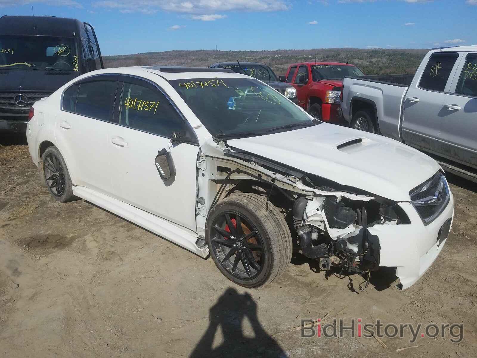 Photo 4S3BMFL67B1249277 - SUBARU LEGACY 2011