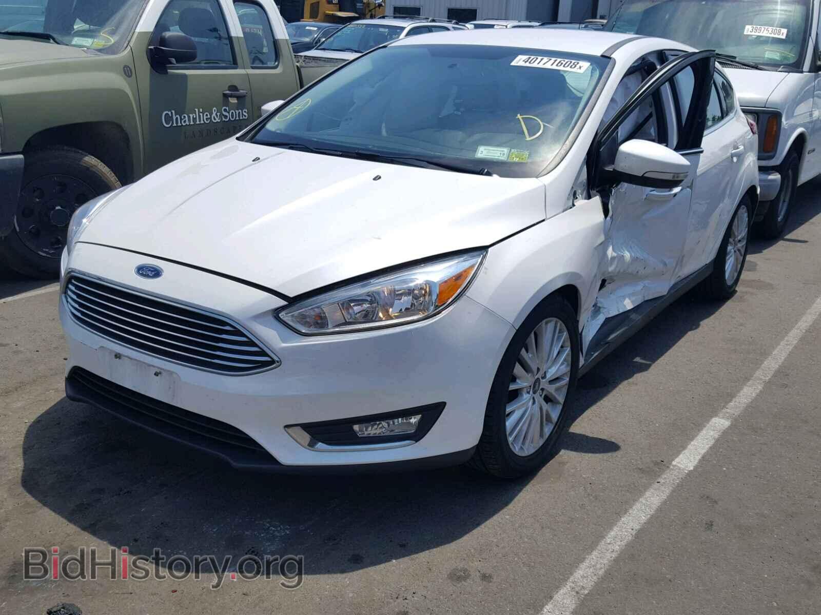 2016 FORD FOCUS - VIN: 1FADP3N20GL307935 - Фото 2