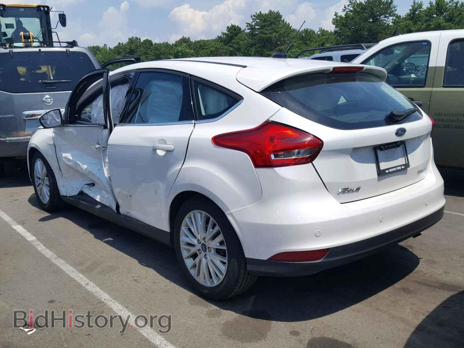 2016 FORD FOCUS - VIN: 1FADP3N20GL307935 - Фото 3