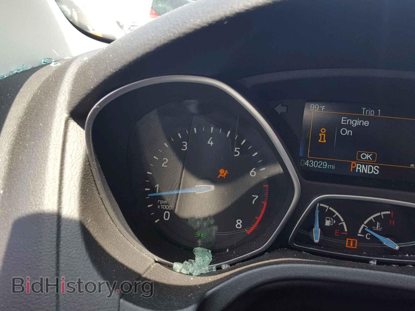 2016 FORD FOCUS - VIN: 1FADP3N20GL307935 - Фото 8