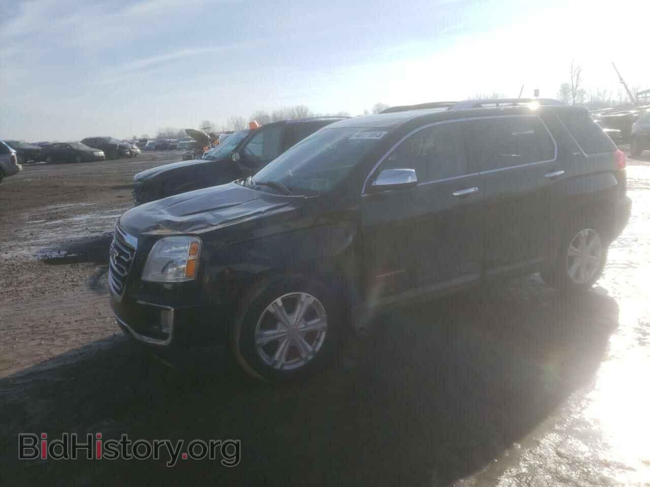 Фотография 2GKFLUEK6H6309174 - GMC TERRAIN 2017