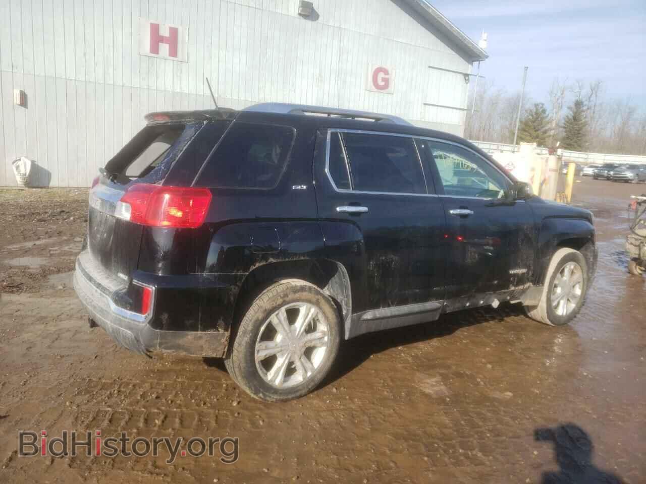 2017 GMC TERRAIN - VIN: 2GKFLUEK6H6309174 - Фото 3