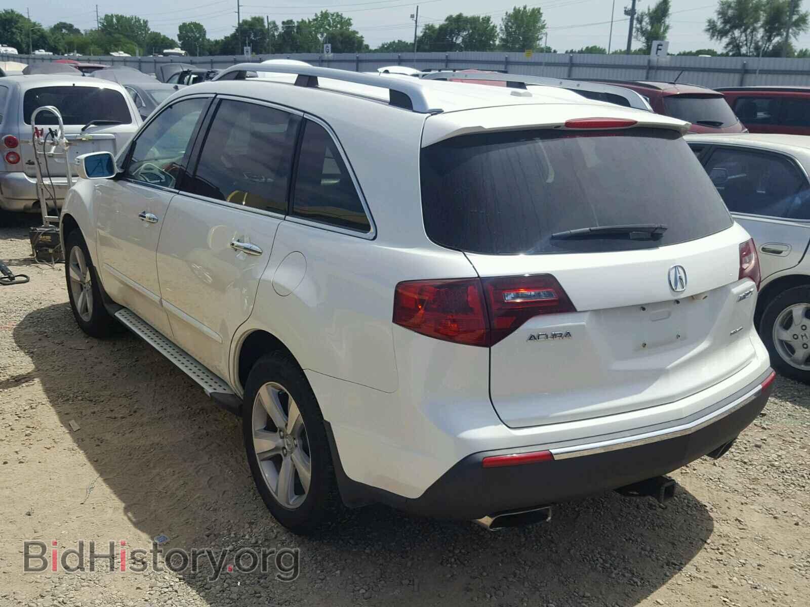 2011 ACURA MDX - VIN: 2HNYD2H61BH524147 - Фото 3