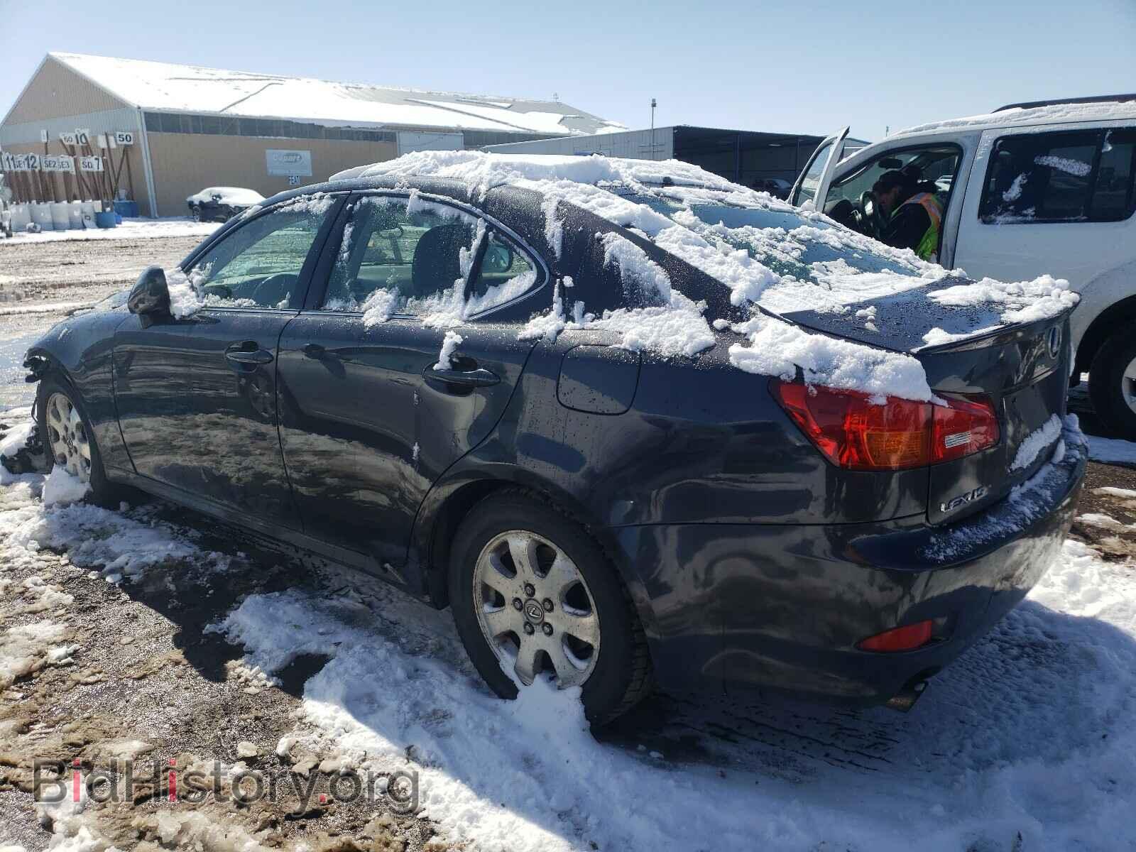 2007 LEXUS IS - VIN: JTHCK262175015002 - Фото 3