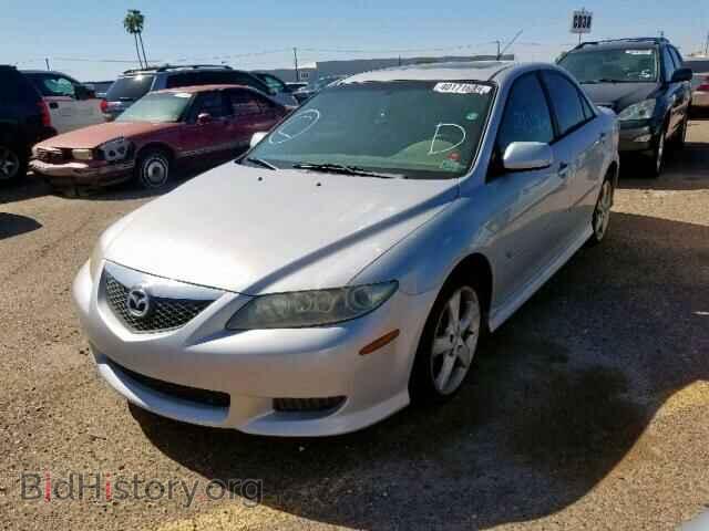 2005 MAZDA 6 - VIN: 1YVHP80D155M21553 - Фото 2
