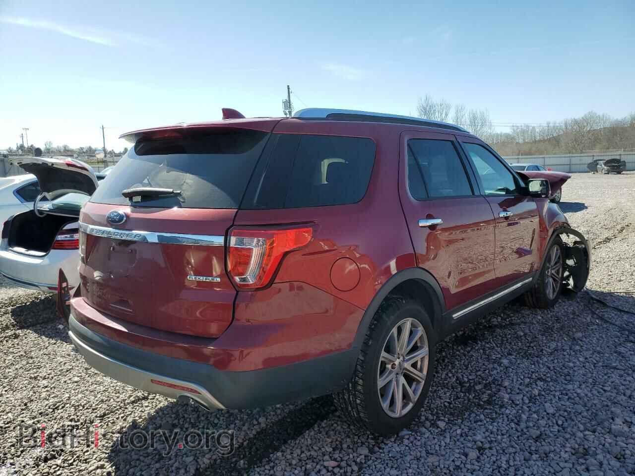 2016 FORD EXPLORER - VIN: 1FM5K7F8XGGC24427 - Фото 3