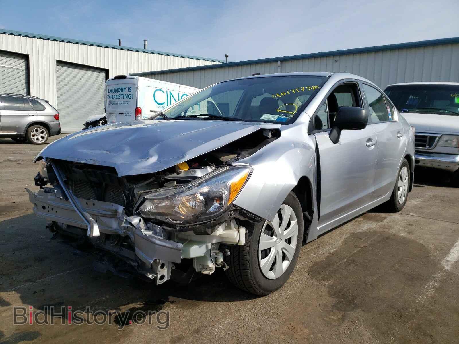 2013 SUBARU IMPREZA - VIN: JF1GJAA62DH035995 - Фото 2