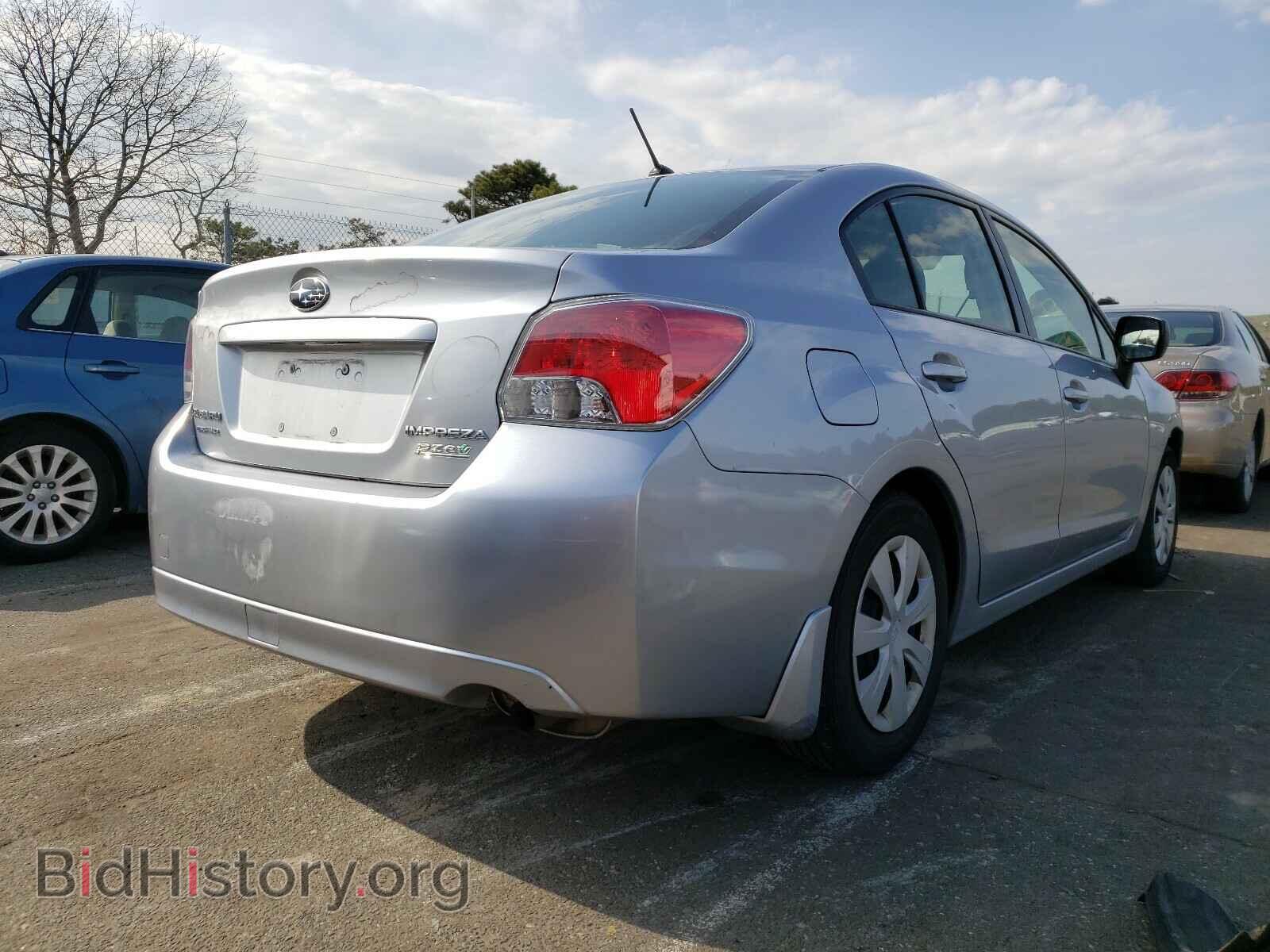 2013 SUBARU IMPREZA - VIN: JF1GJAA62DH035995 - Фото 4