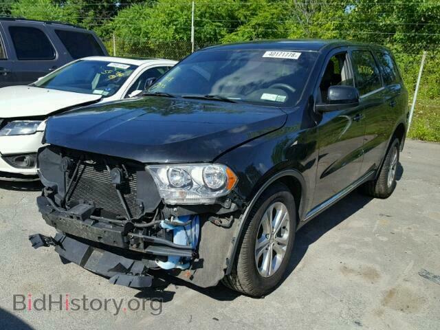 2013 DODGE DURANGO - VIN: 1C4RDHAGXDC683514 - Фото 2