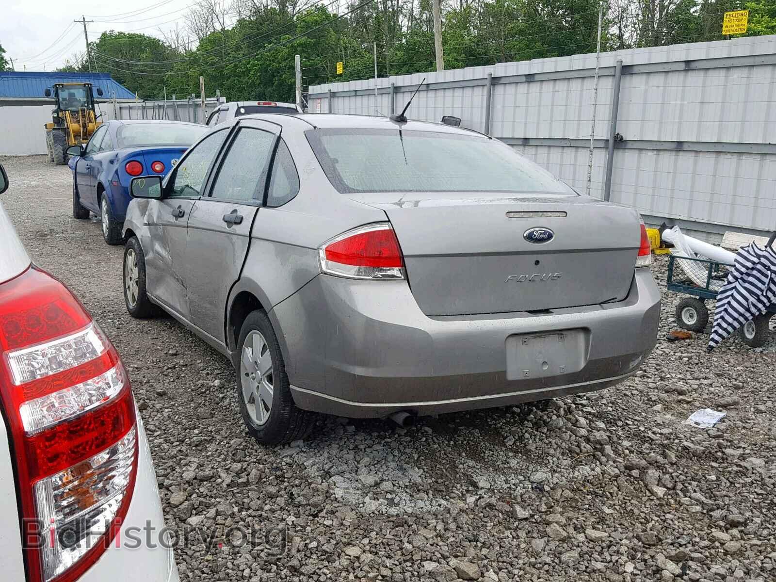2008 FORD FOCUS - VIN: 1FAHP34N58W201090 - Фото 3