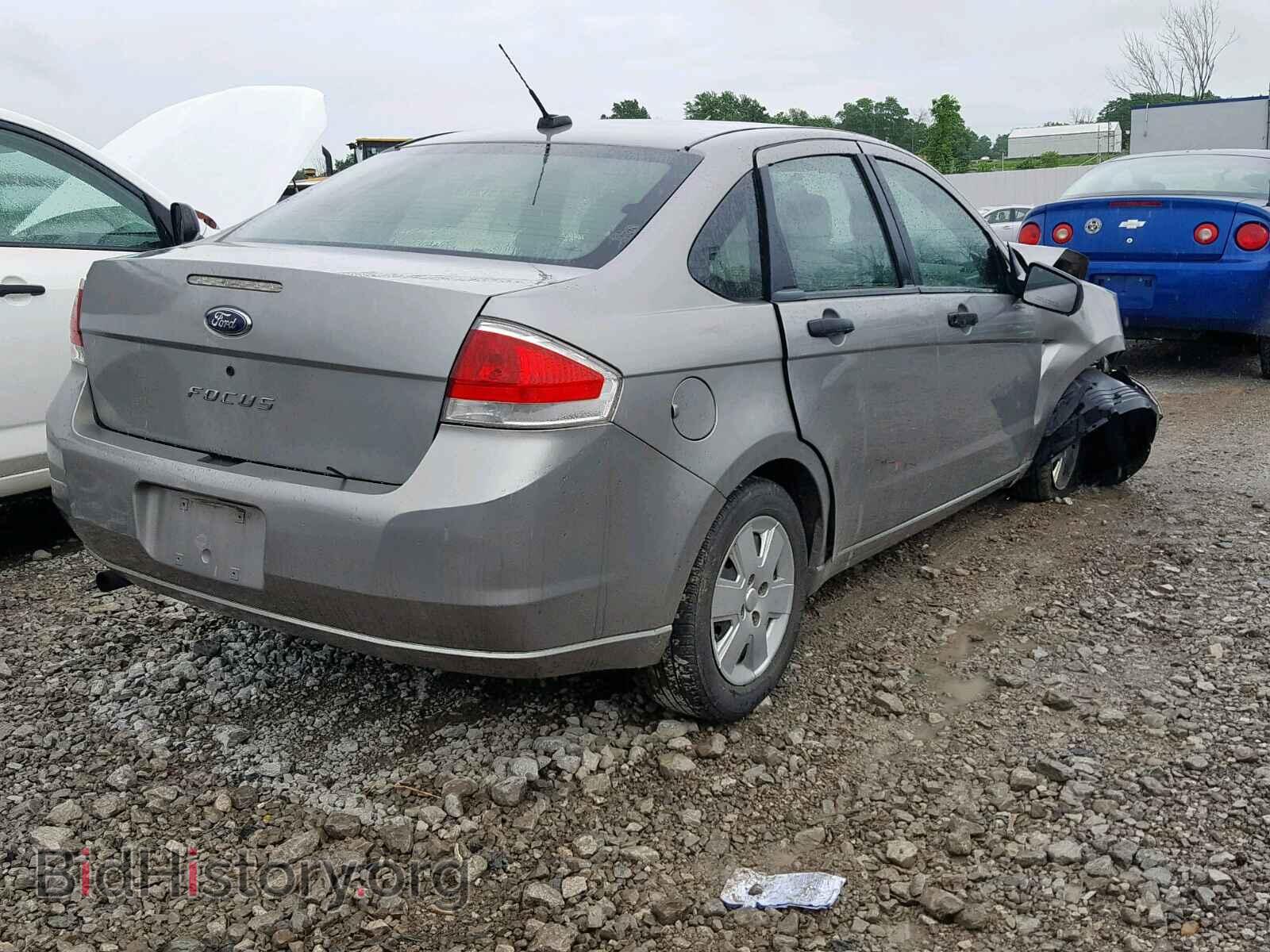 2008 FORD FOCUS - VIN: 1FAHP34N58W201090 - Фото 4