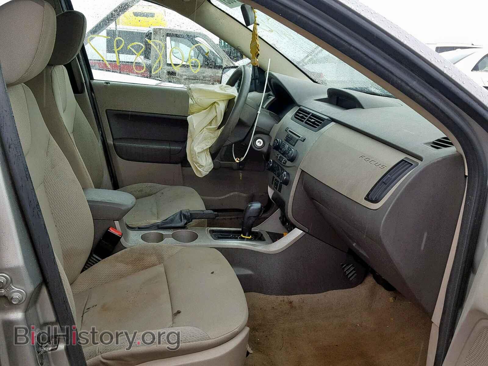 2008 FORD FOCUS - VIN: 1FAHP34N58W201090 - Фото 5