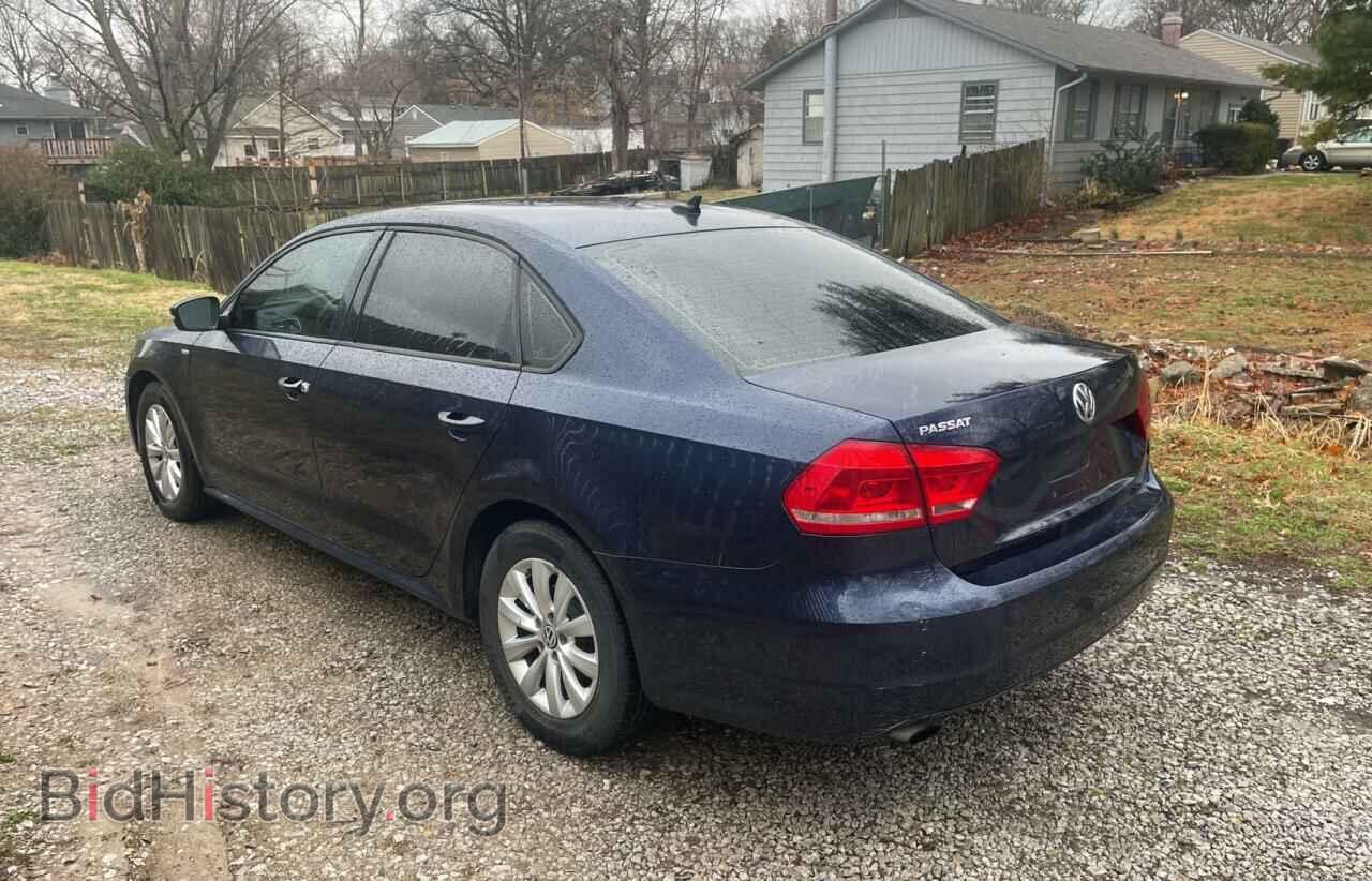 2015 VOLKSWAGEN PASSAT - VIN: 1VWAT7A30FC049152 - Фото 3