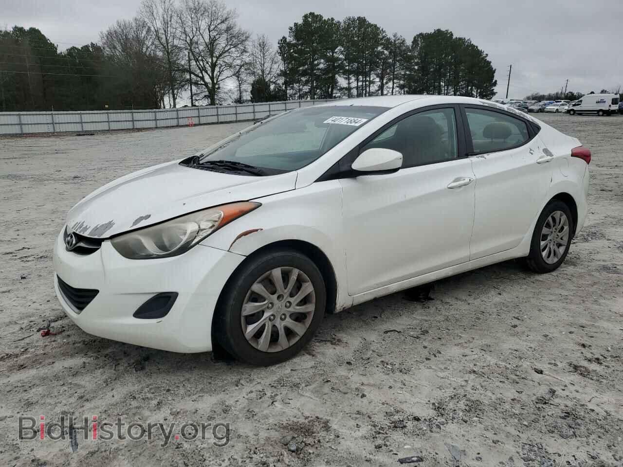 Photo 5NPDH4AE2BH047189 - HYUNDAI ELANTRA 2011