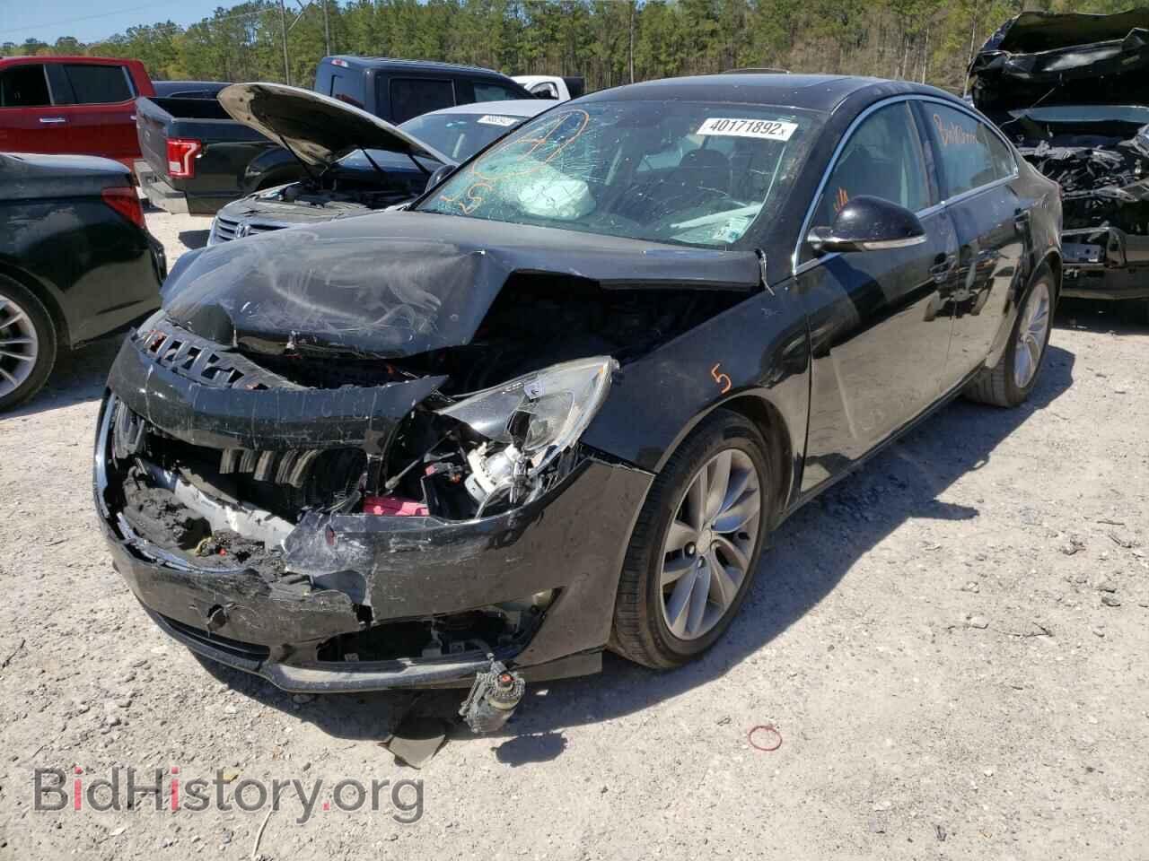 2015 BUICK REGAL - VIN: 2G4GN5EX2F9237943 - Фото 2