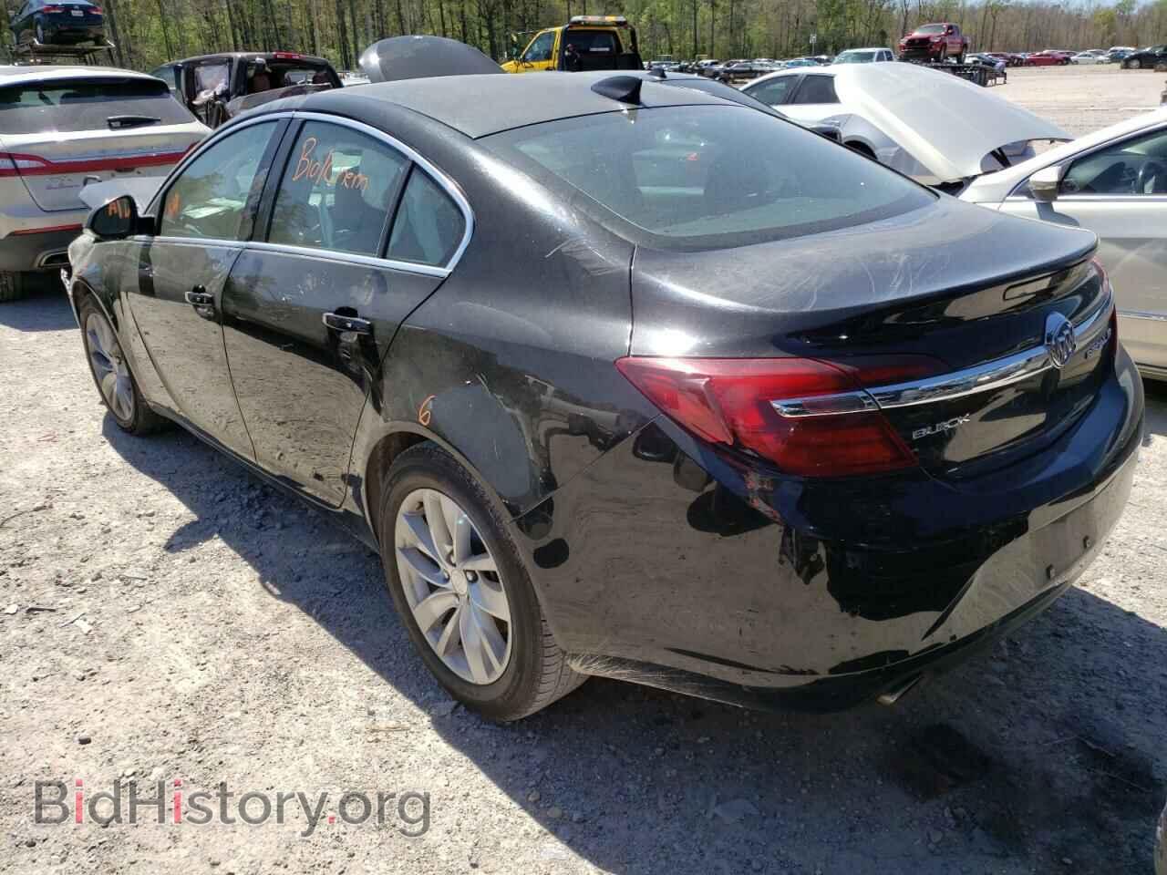 2015 BUICK REGAL - VIN: 2G4GN5EX2F9237943 - Фото 3
