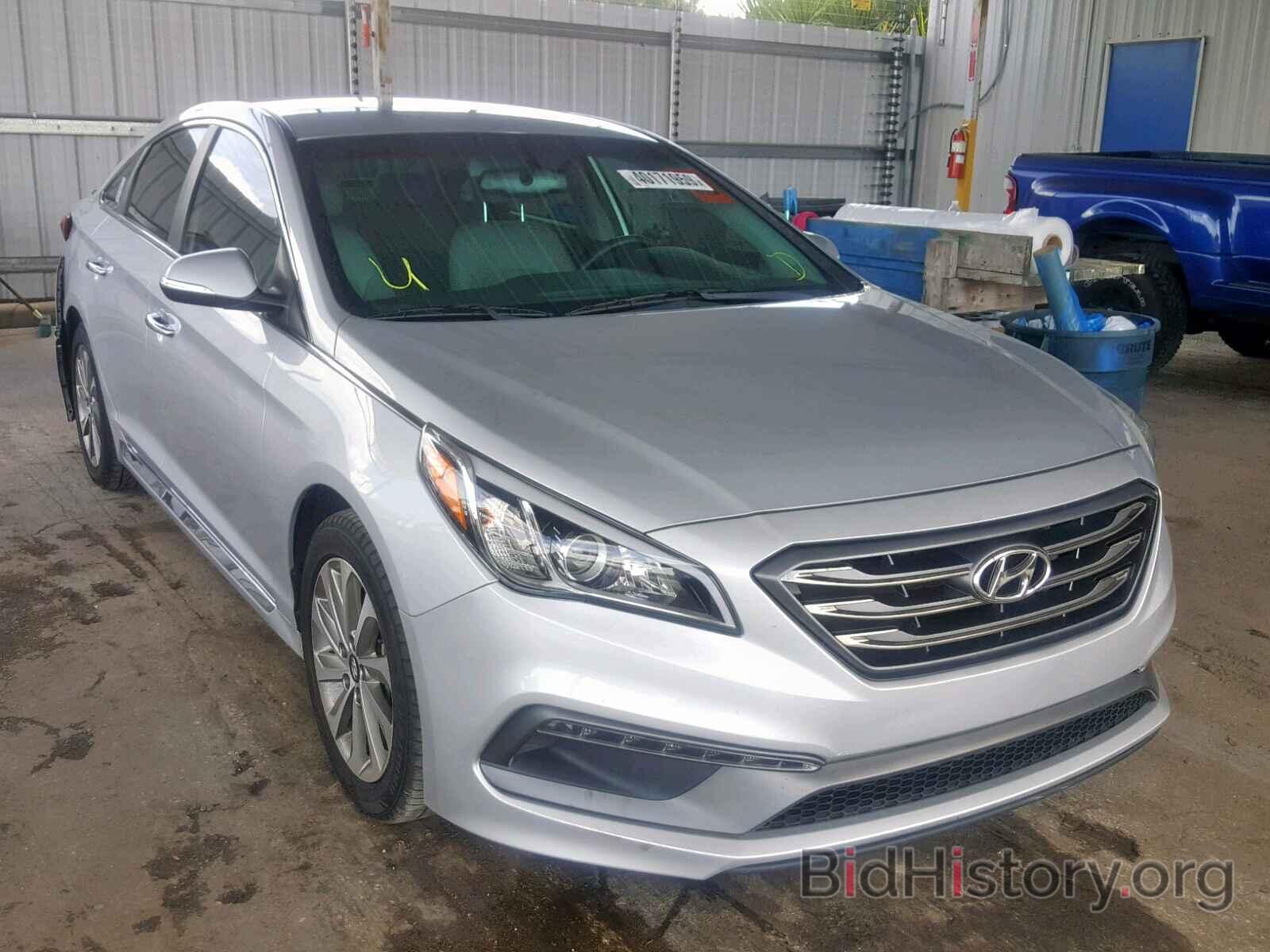 Фотография 5NPE34AF9FH075704 - HYUNDAI SONATA 2015