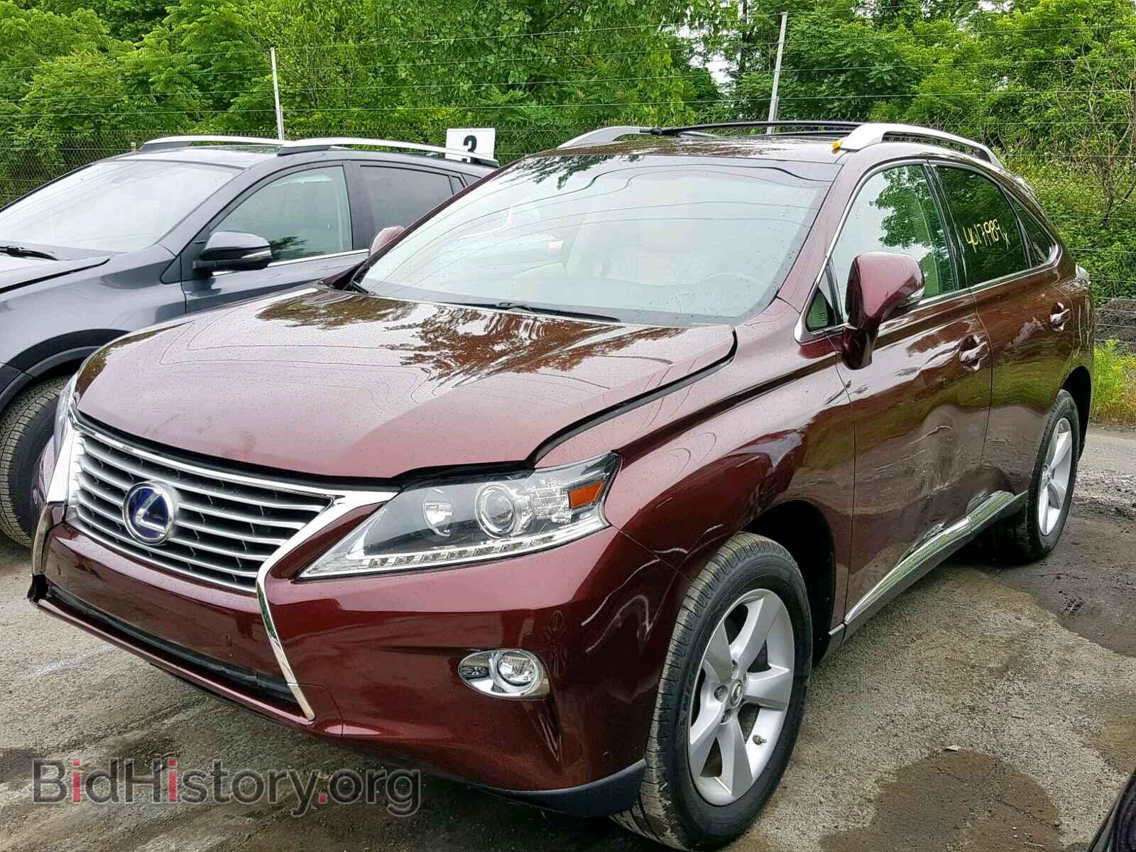 2015 LEXUS RX 350 - VIN: 2T2BK1BA3FC267688 - Фото 2