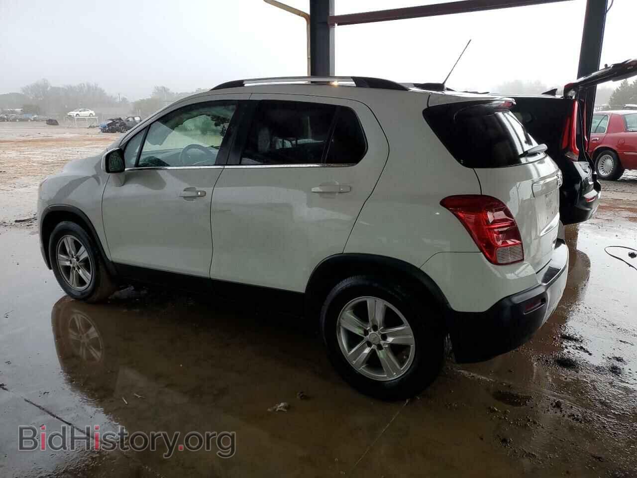 2015 CHEVROLET TRAX - VIN: KL7CJLSB4FB084103 - Фото 2