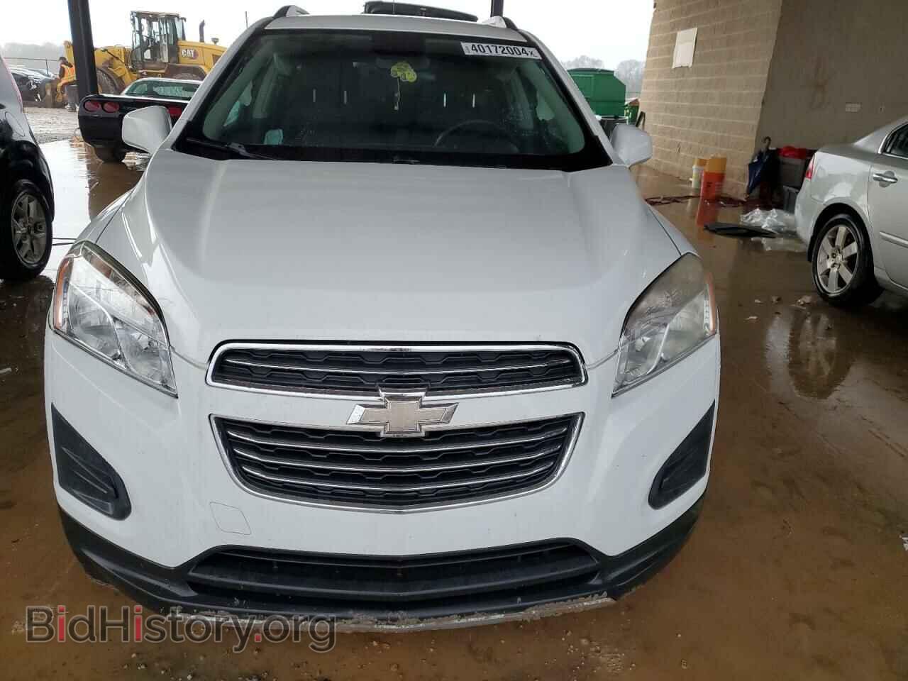 2015 CHEVROLET TRAX - VIN: KL7CJLSB4FB084103 - Фото 5