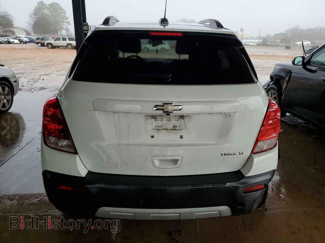 2015 CHEVROLET TRAX - VIN: KL7CJLSB4FB084103 - Фото 6