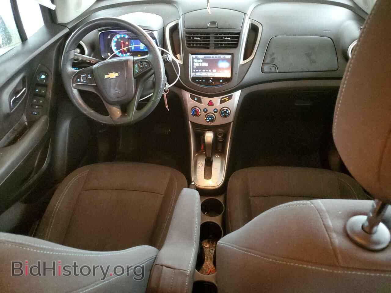 2015 CHEVROLET TRAX - VIN: KL7CJLSB4FB084103 - Фото 8