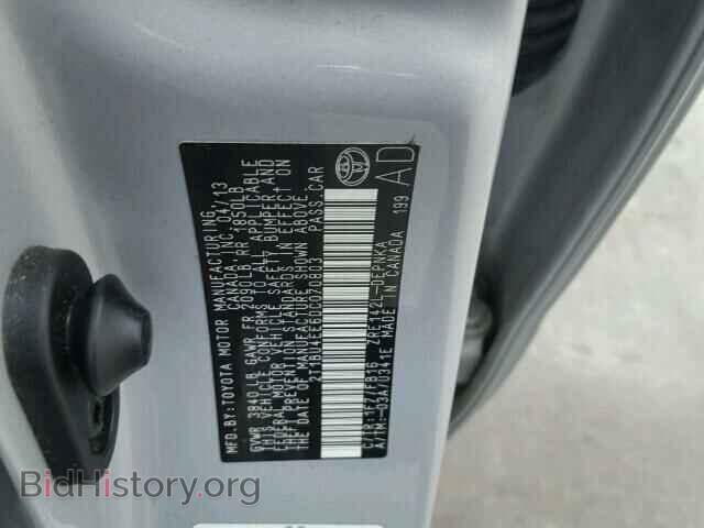 2013 TOYOTA COROLLA - VIN: 2T1BU4EE6DC070803 - Photo 10