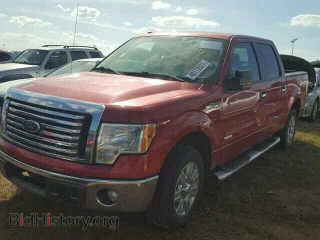 2011 FORD F150 - VIN: 1FTFW1CT4BFB23708 - Фото 2