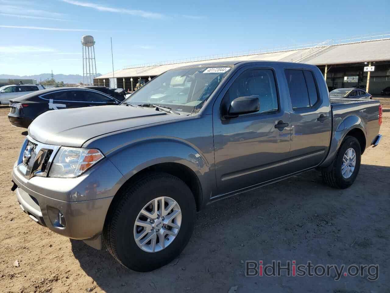 Photo 1N6AD0ER0KN759847 - NISSAN FRONTIER 2019