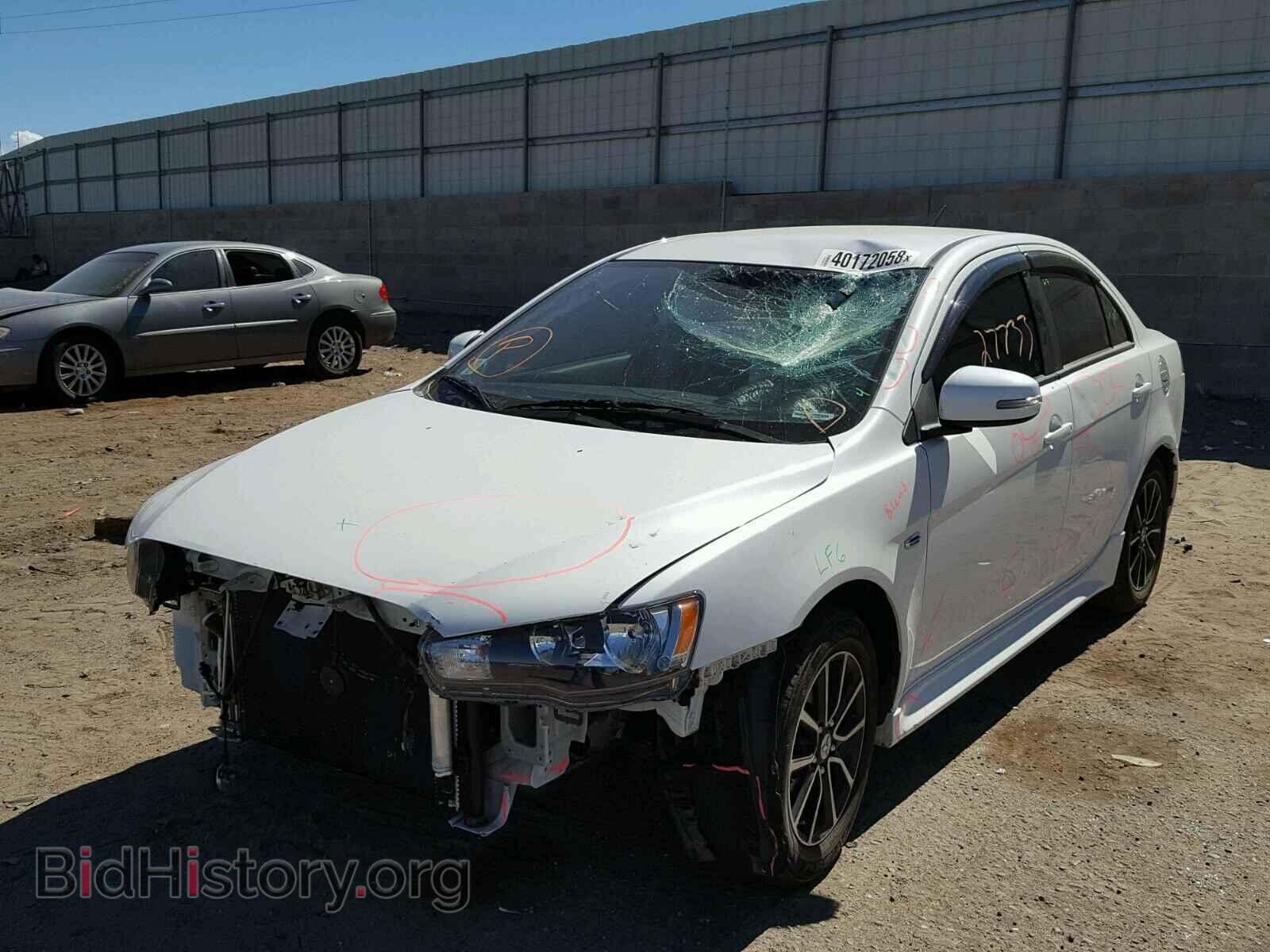 2017 MITSUBISHI LANCER - VIN: JA32U2FU3HU002153 - Фото 2