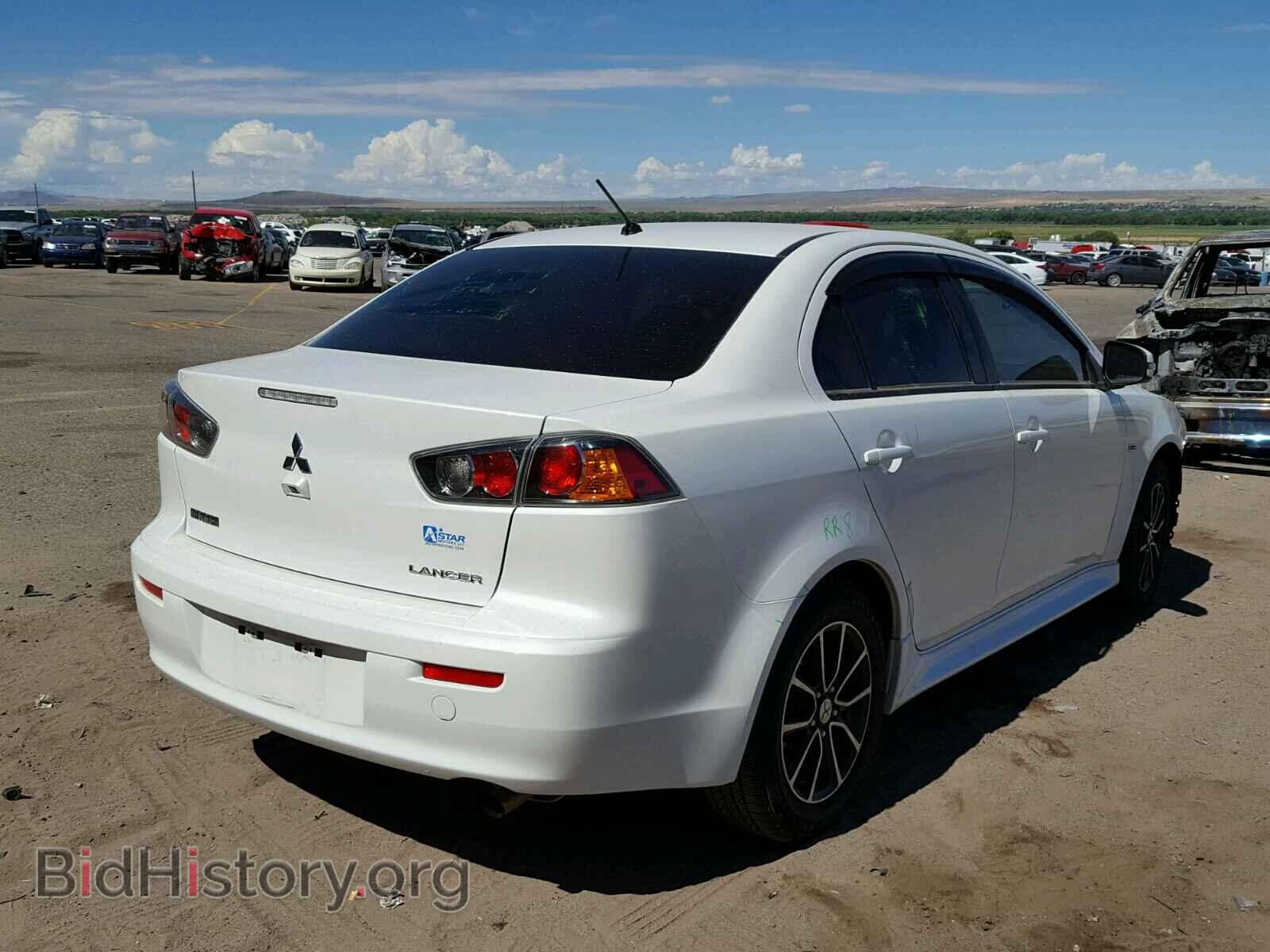 2017 MITSUBISHI LANCER - VIN: JA32U2FU3HU002153 - Фото 4