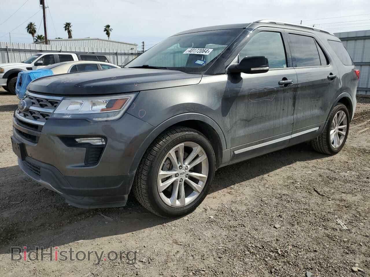 Фотография 1FM5K7D89JGB07612 - FORD EXPLORER 2018