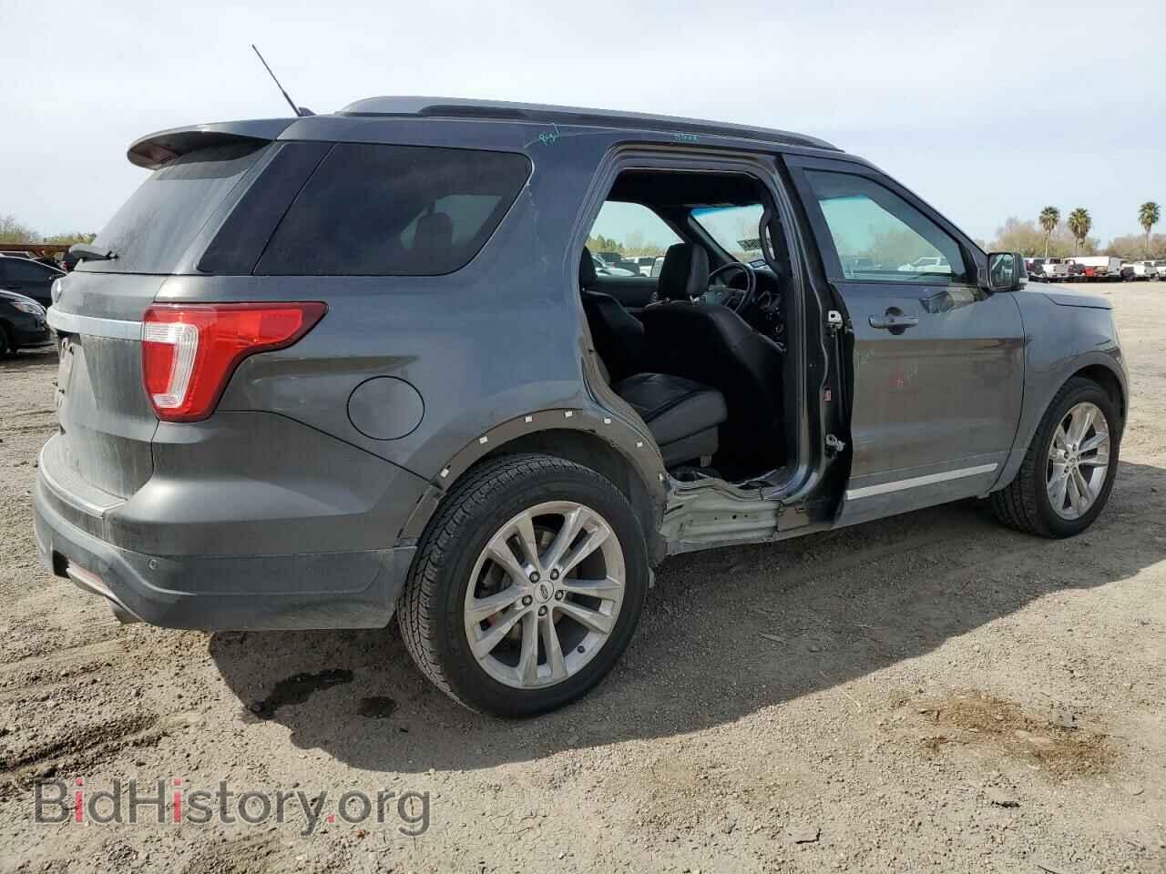 2018 FORD EXPLORER - VIN: 1FM5K7D89JGB07612 - Photo 3