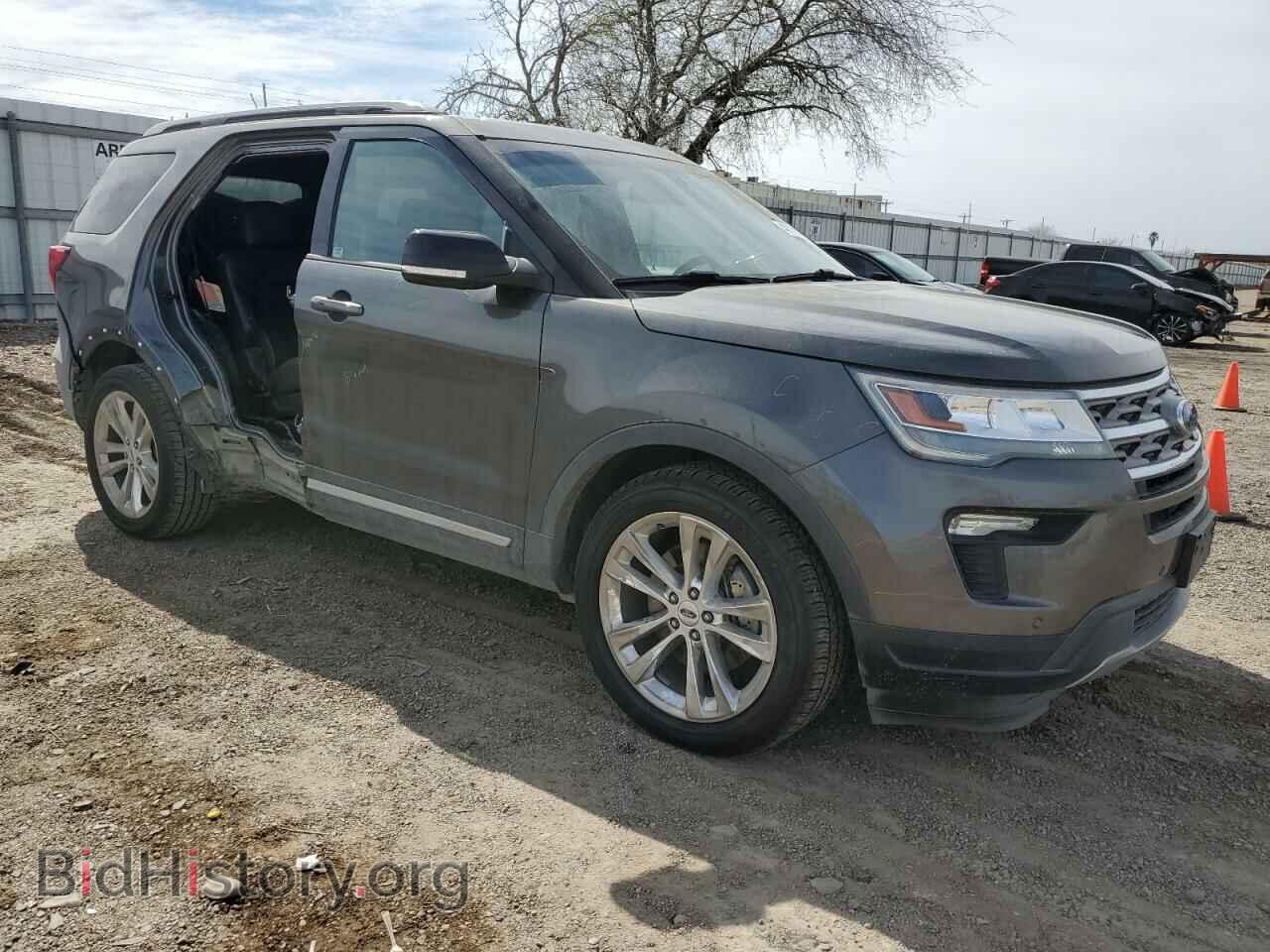 2018 FORD EXPLORER - VIN: 1FM5K7D89JGB07612 - Photo 4
