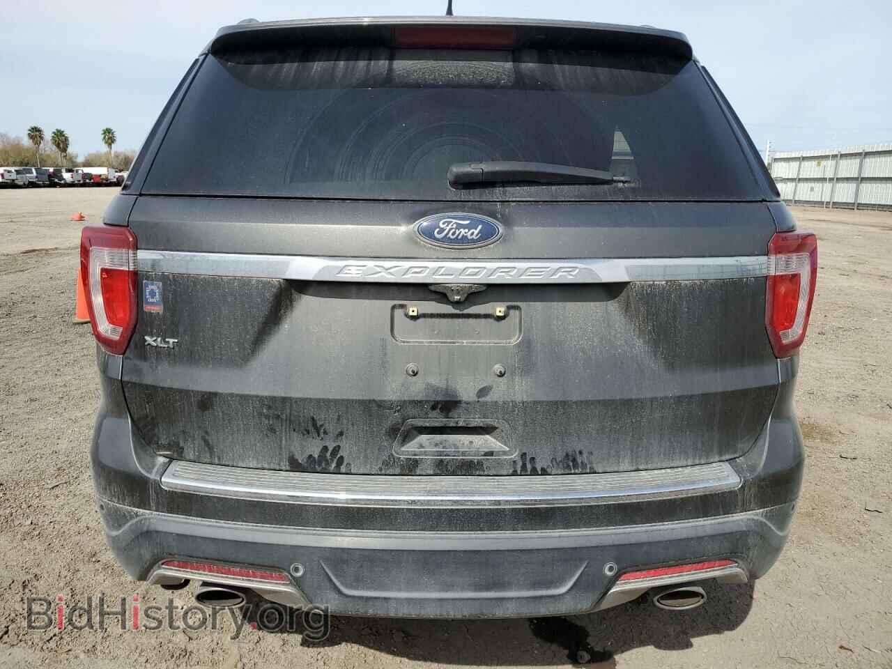 2018 FORD EXPLORER - VIN: 1FM5K7D89JGB07612 - Photo 6
