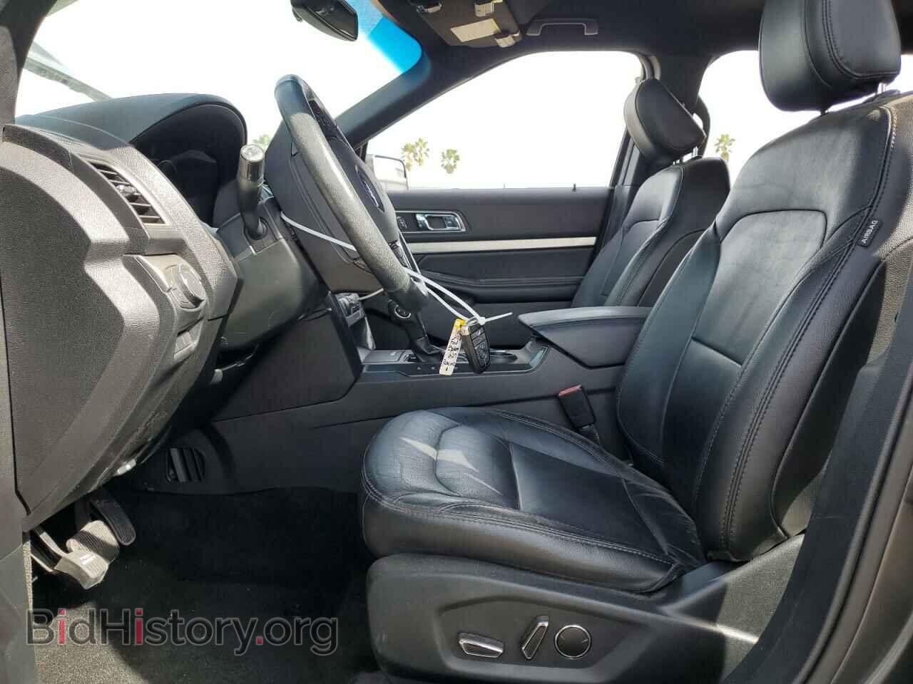 2018 FORD EXPLORER - VIN: 1FM5K7D89JGB07612 - Photo 7