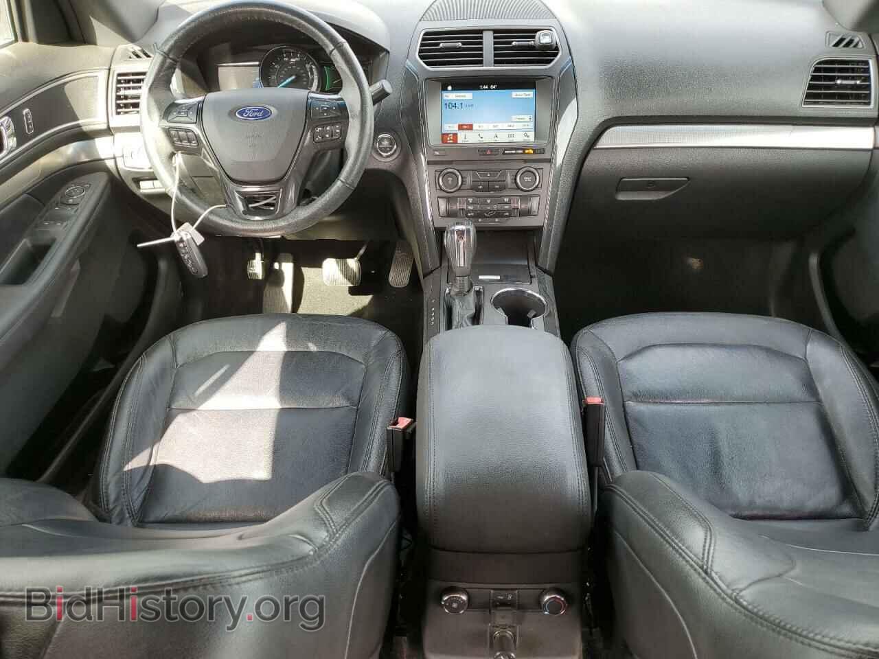 2018 FORD EXPLORER - VIN: 1FM5K7D89JGB07612 - Photo 8